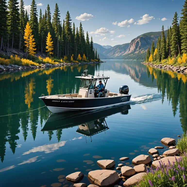 Американская водные и ловля в турах рыбалки: откройте для себя новый уровень водной охоты