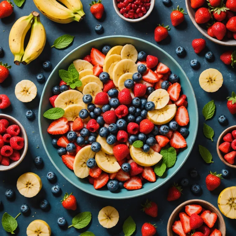 Десерты без лишнего сахара: 5 простых вариантов