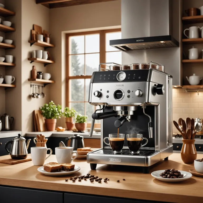 Идеальная кухня: как выбрать мокко кофеварку 4 чашки из алюминия для вашего дома