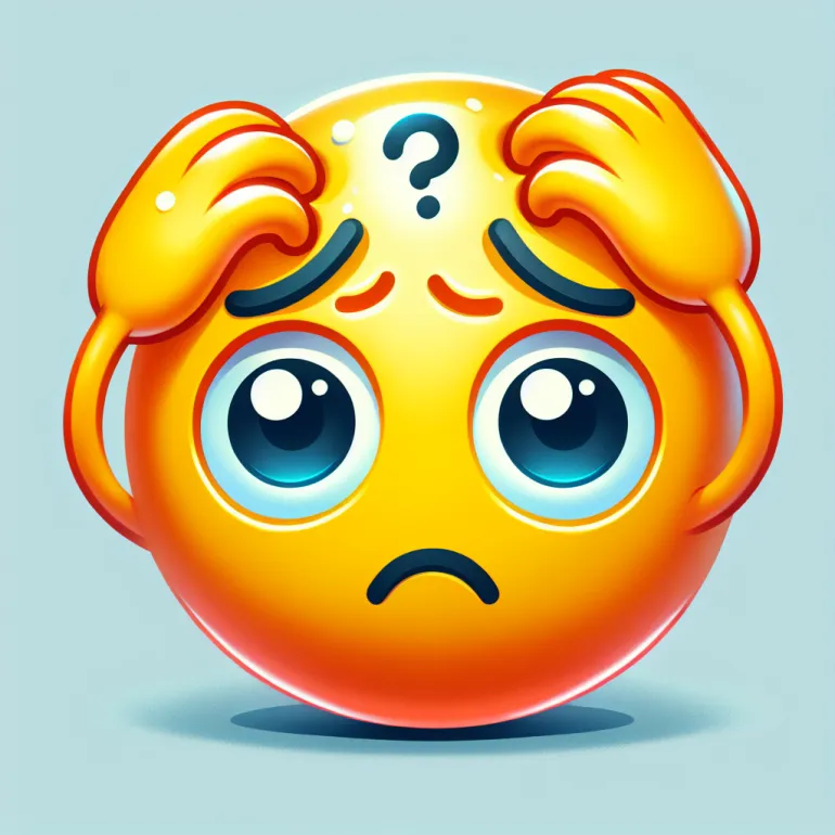 Смайлик держится за голову: История, значение и влияние на коммуникацию