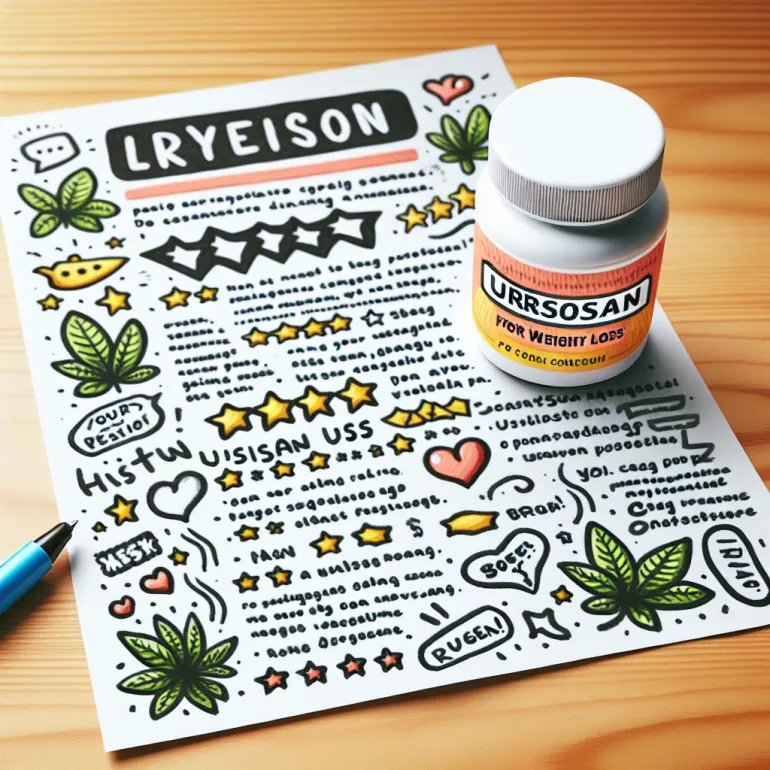 Урсосан для похудения: отзывы и эффективность